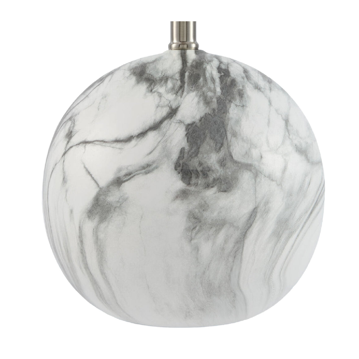   Modern European furniture - Swirl Round Ceramic Table Lamp - www.oroa.com | Oroa.com