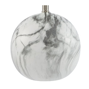   Modern European furniture - Swirl Round Ceramic Table Lamp - www.oroa.com | Oroa.com