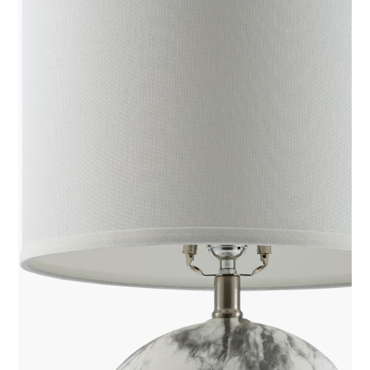   Modern European furniture - Swirl Round Ceramic Table Lamp - www.oroa.com | Oroa.com