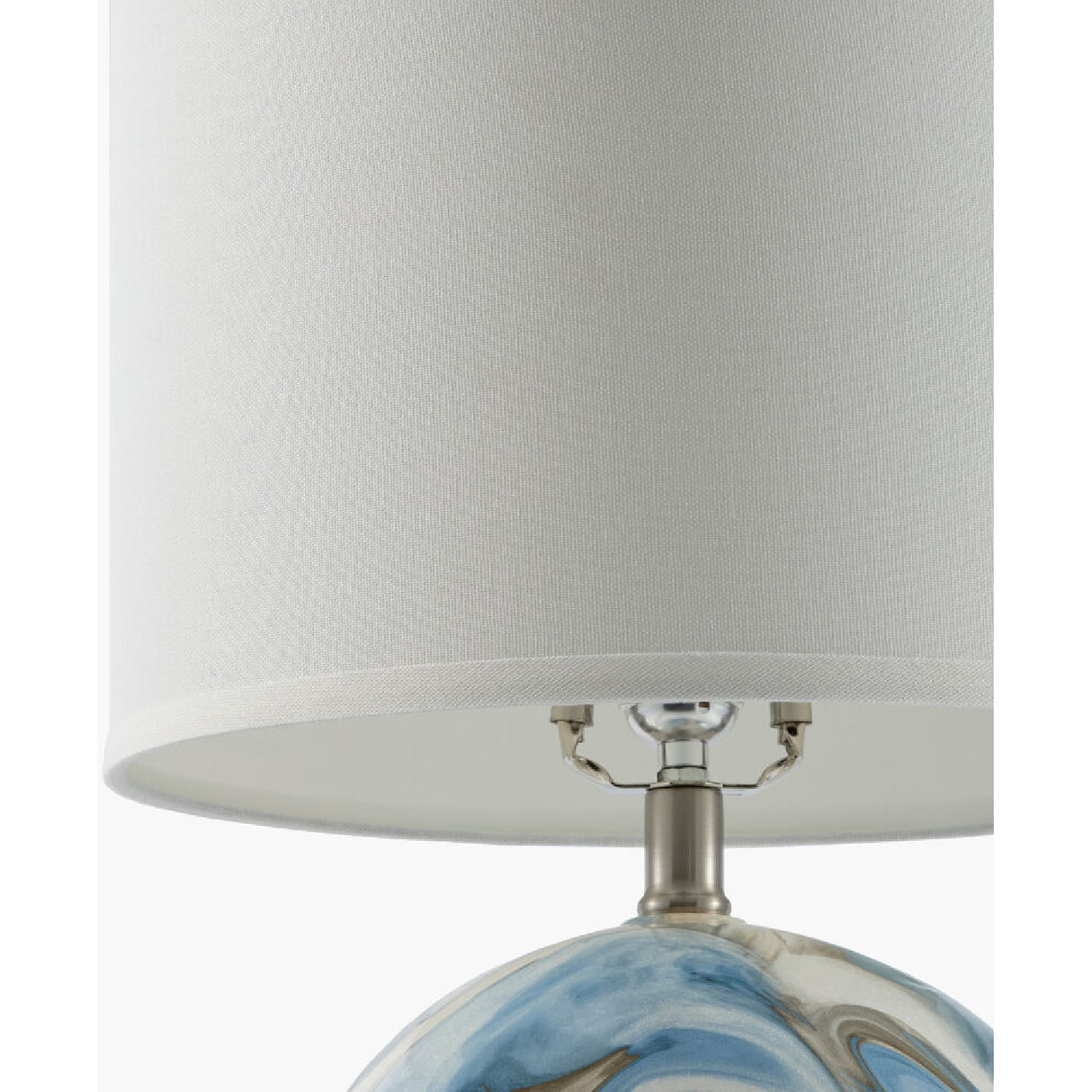   Modern European furniture - Swirl Round Ceramic Table Lamp - www.oroa.com | Oroa.com