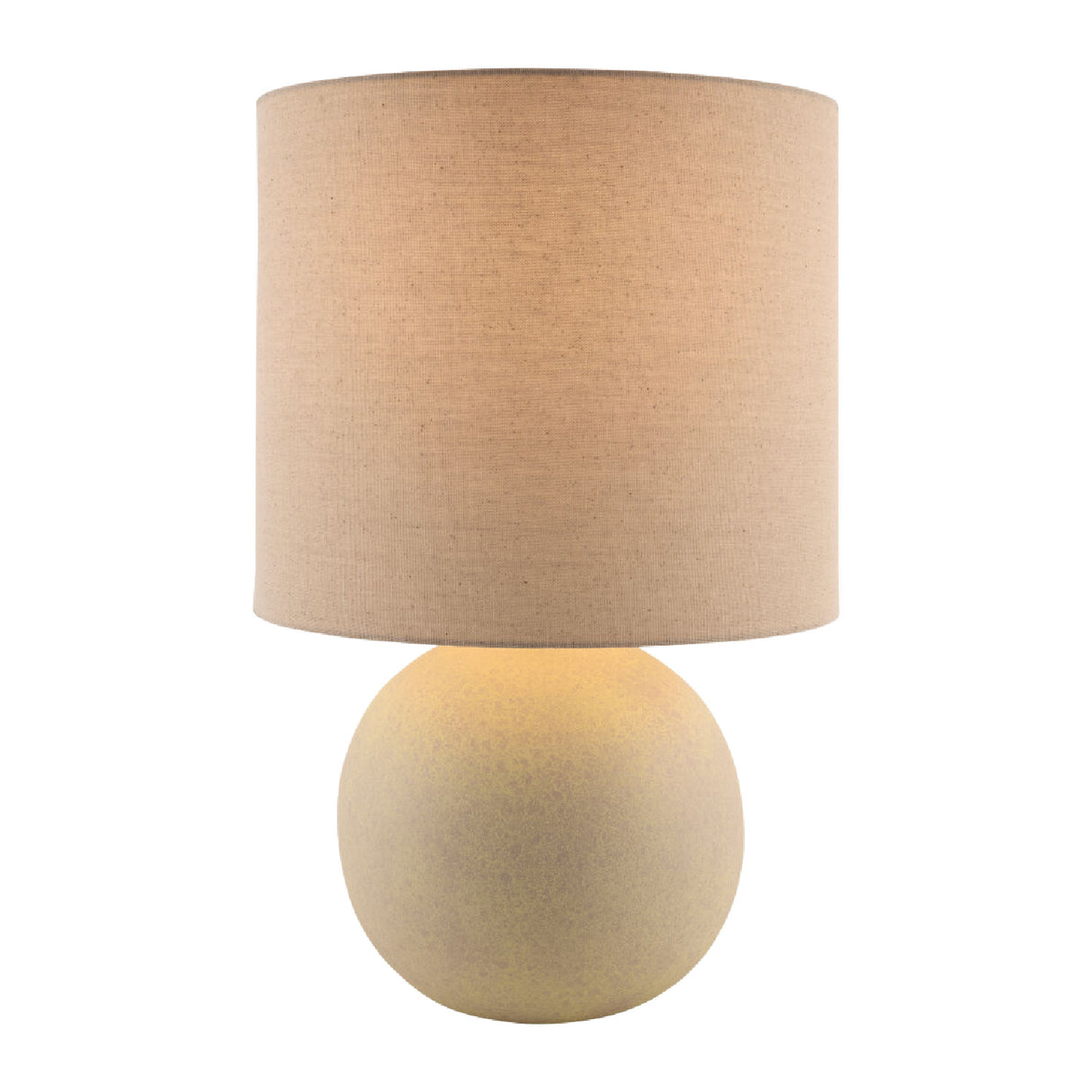   Modern European furniture - Round Glazed Ceramic Table Lamp - www.oroa.com | Oroa.com