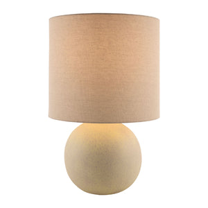   Modern European furniture - Round Glazed Ceramic Table Lamp - www.oroa.com | Oroa.com