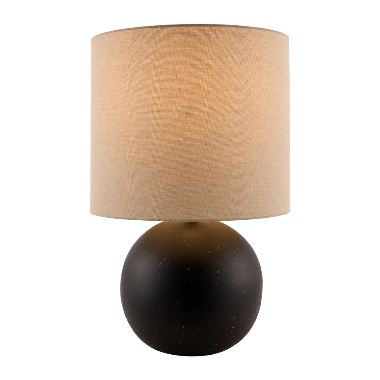   Modern European furniture - Round Glazed Ceramic Table Lamp - www.oroa.com | Oroa.com