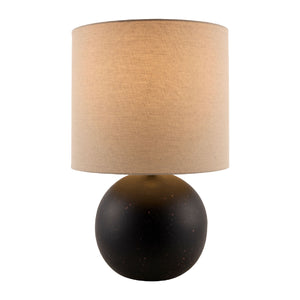   Modern European furniture - Round Glazed Ceramic Table Lamp - www.oroa.com | Oroa.com