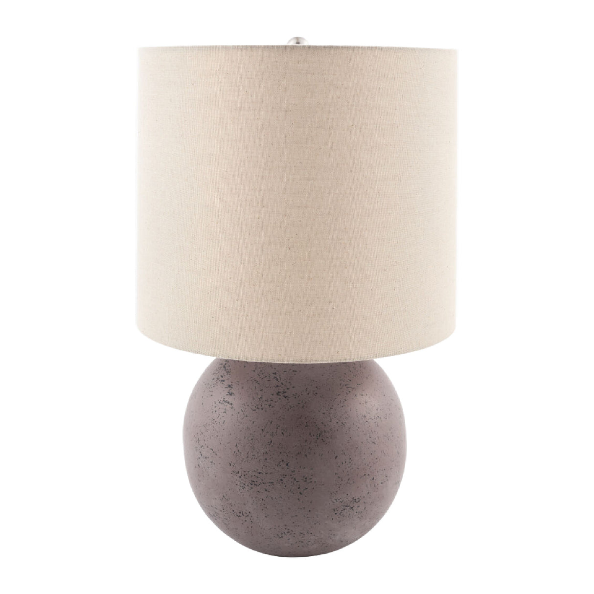   Modern European furniture - Round Glazed Ceramic Table Lamp - www.oroa.com | Oroa.com