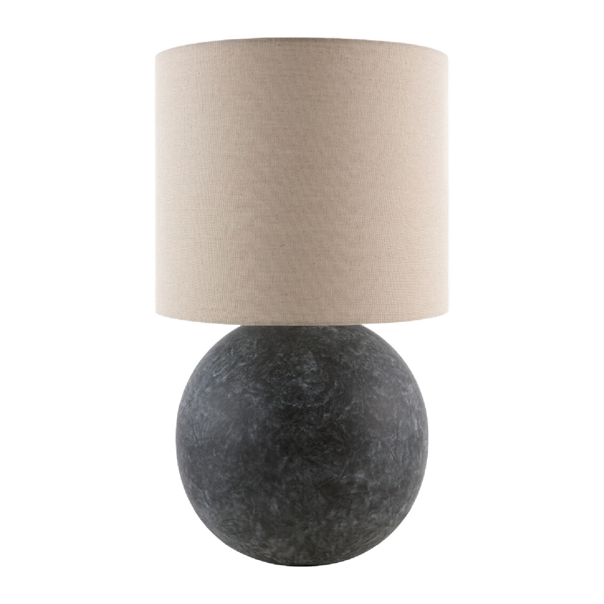   Modern European furniture - Round Glazed Ceramic Table Lamp - www.oroa.com | Oroa.com