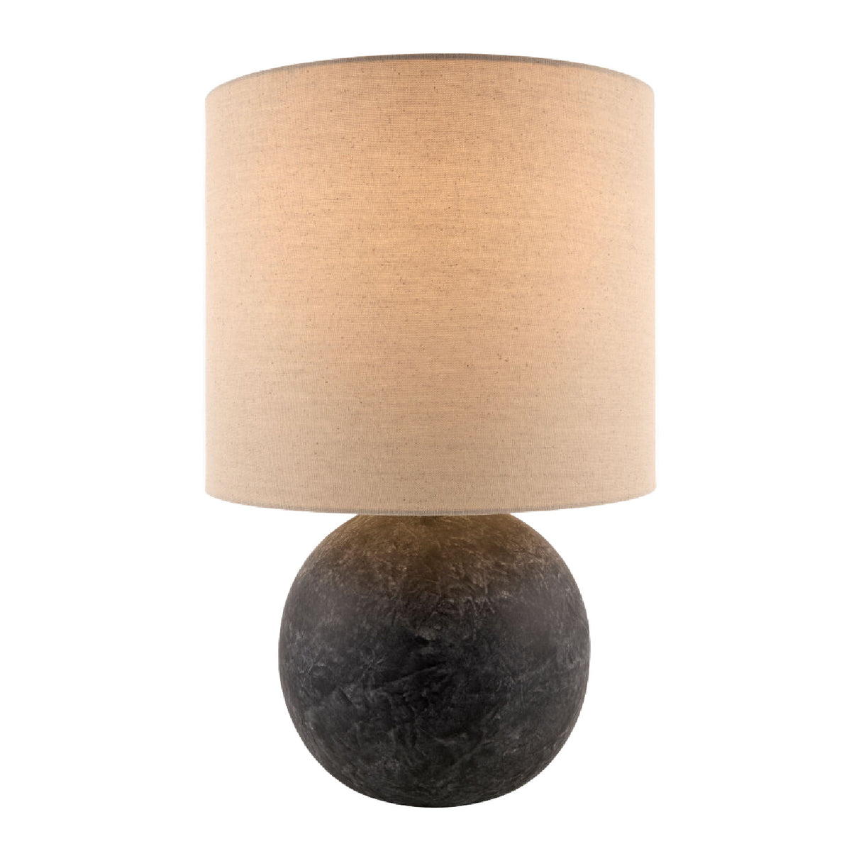   Modern European furniture - Round Glazed Ceramic Table Lamp - www.oroa.com | Oroa.com