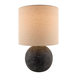   Modern European furniture - Round Glazed Ceramic Table Lamp - www.oroa.com | Oroa.com