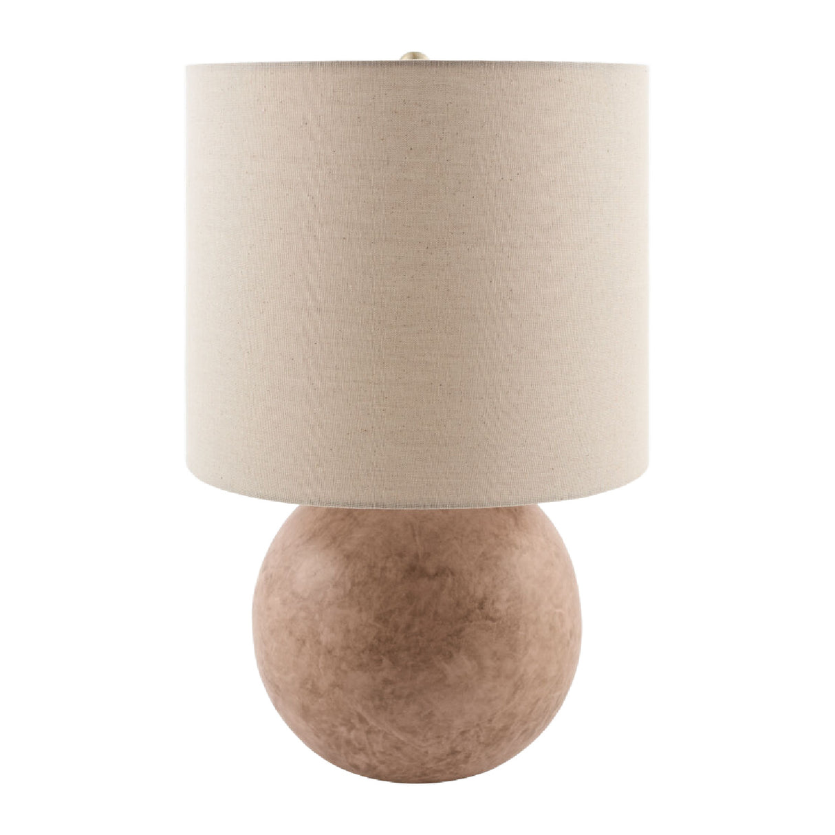   Modern European furniture - Round Glazed Ceramic Table Lamp - www.oroa.com | Oroa.com