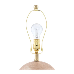   Modern European furniture - Round Glazed Ceramic Table Lamp - www.oroa.com | Oroa.com