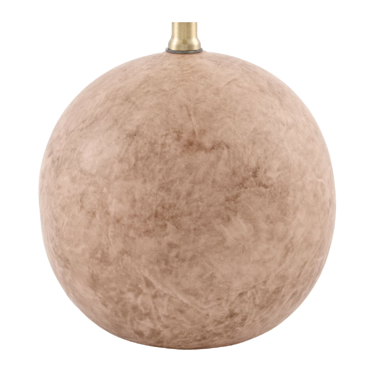   Modern European furniture - Round Glazed Ceramic Table Lamp - www.oroa.com | Oroa.com