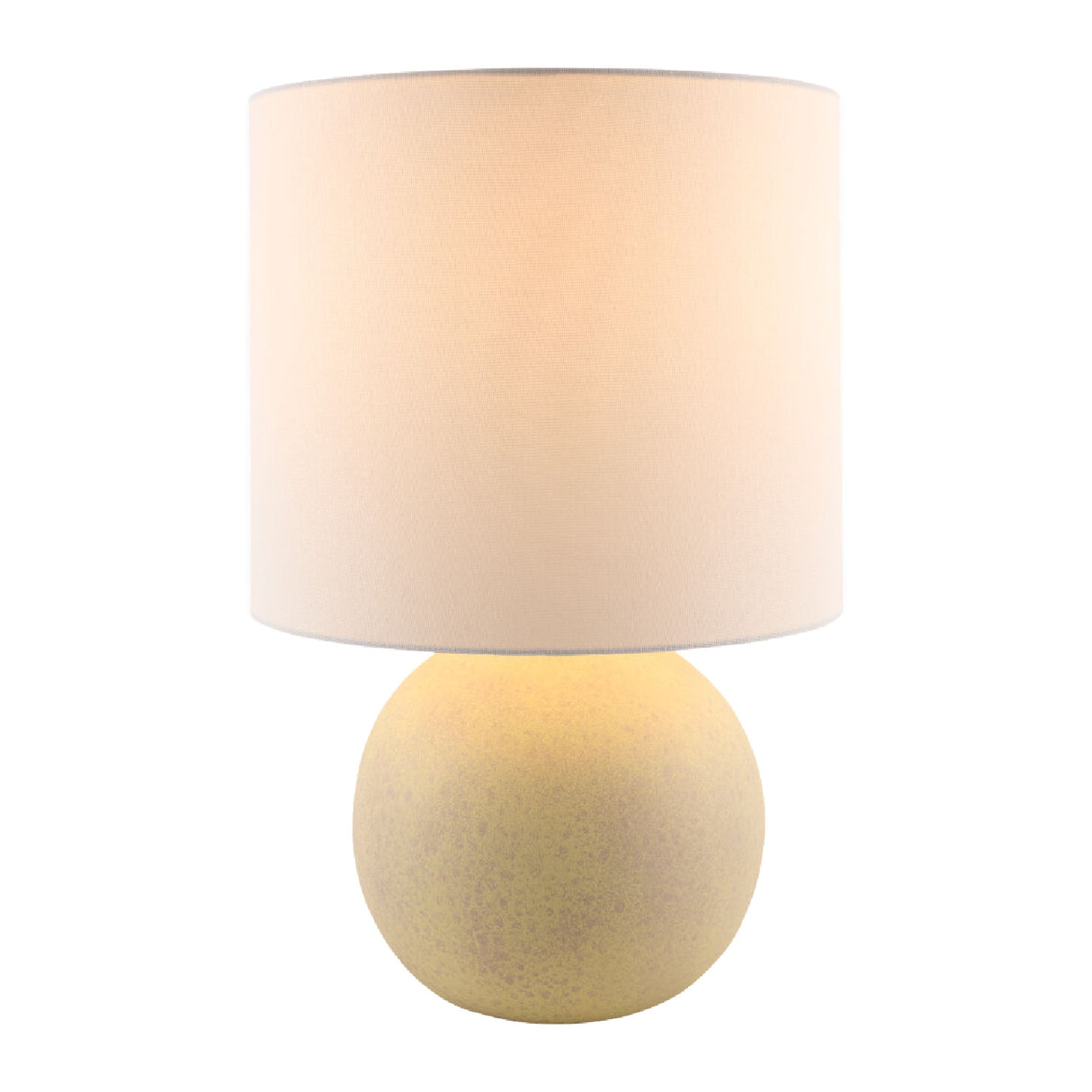   Modern European furniture - Round Glazed Ceramic Table Lamp - www.oroa.com | Oroa.com