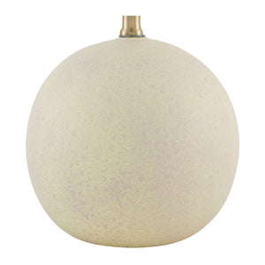   Modern European furniture - Round Glazed Ceramic Table Lamp - www.oroa.com | Oroa.com