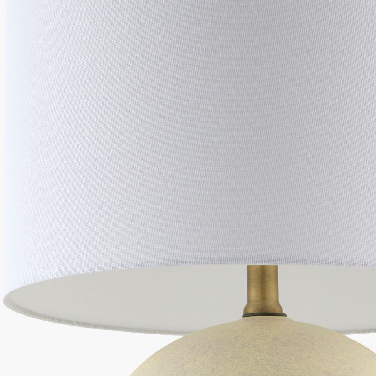   Modern European furniture - Round Glazed Ceramic Table Lamp - www.oroa.com | Oroa.com