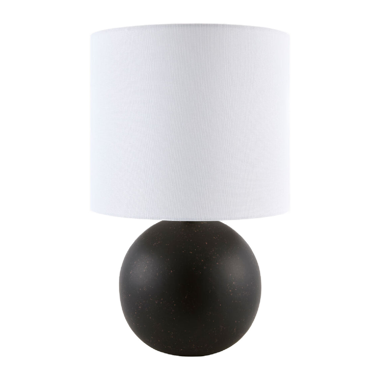   Modern European furniture - Round Glazed Ceramic Table Lamp - www.oroa.com | Oroa.com