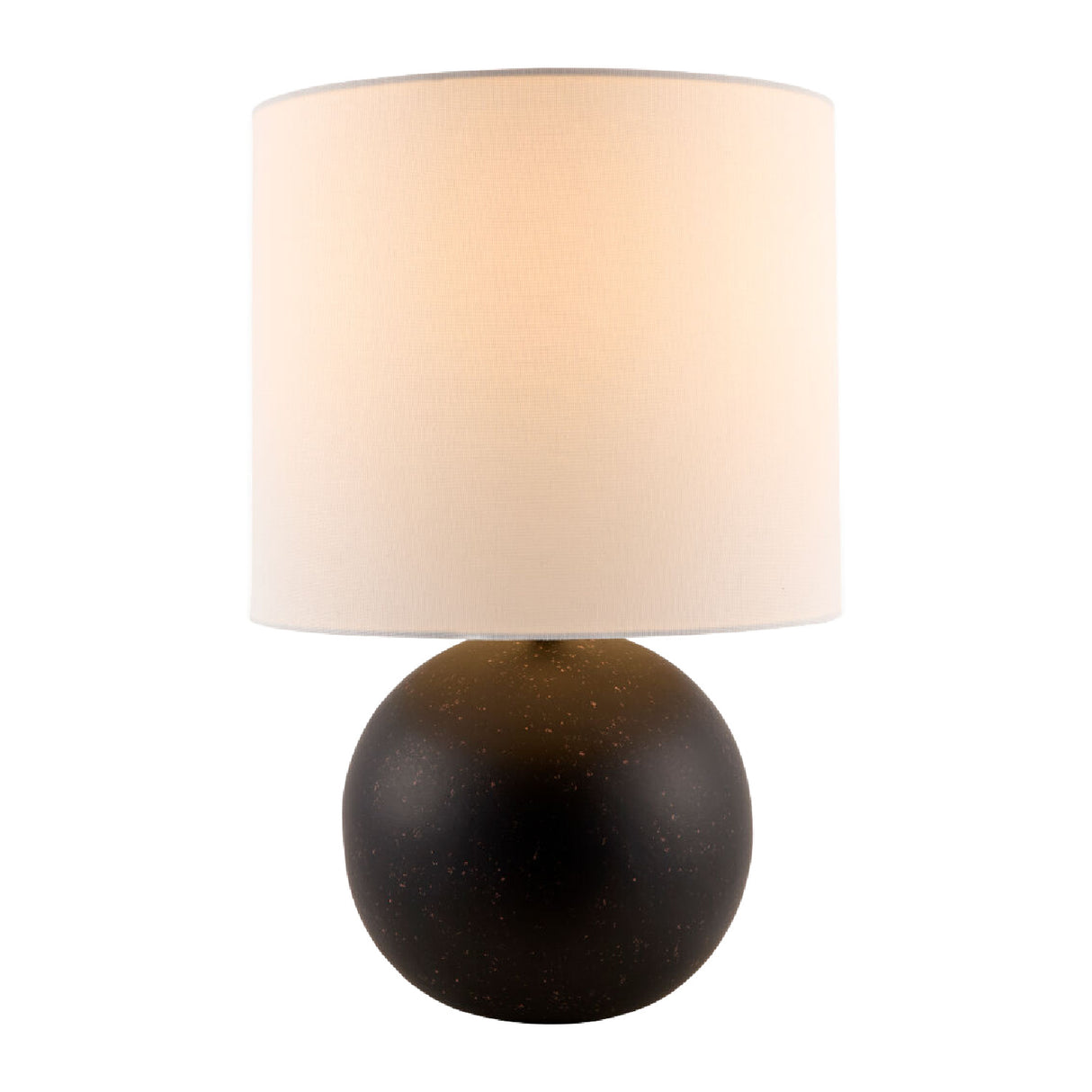   Modern European furniture - Round Glazed Ceramic Table Lamp - www.oroa.com | Oroa.com