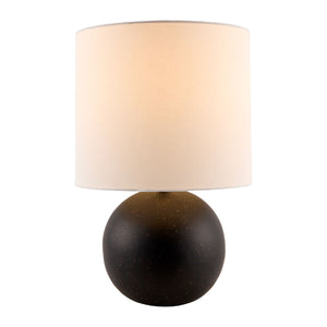   Modern European furniture - Round Glazed Ceramic Table Lamp - www.oroa.com | Oroa.com