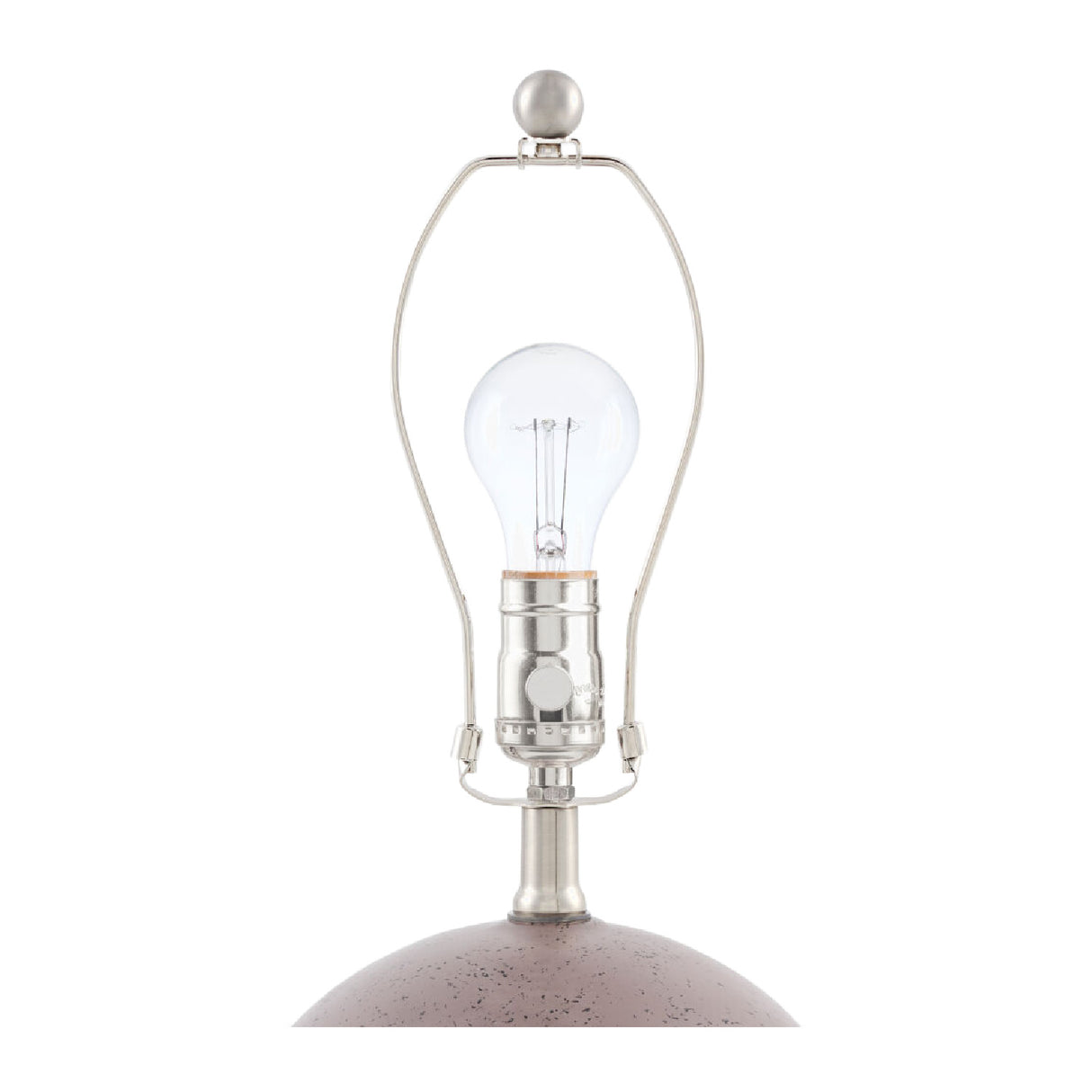   Modern European furniture - Round Glazed Ceramic Table Lamp - www.oroa.com | Oroa.com