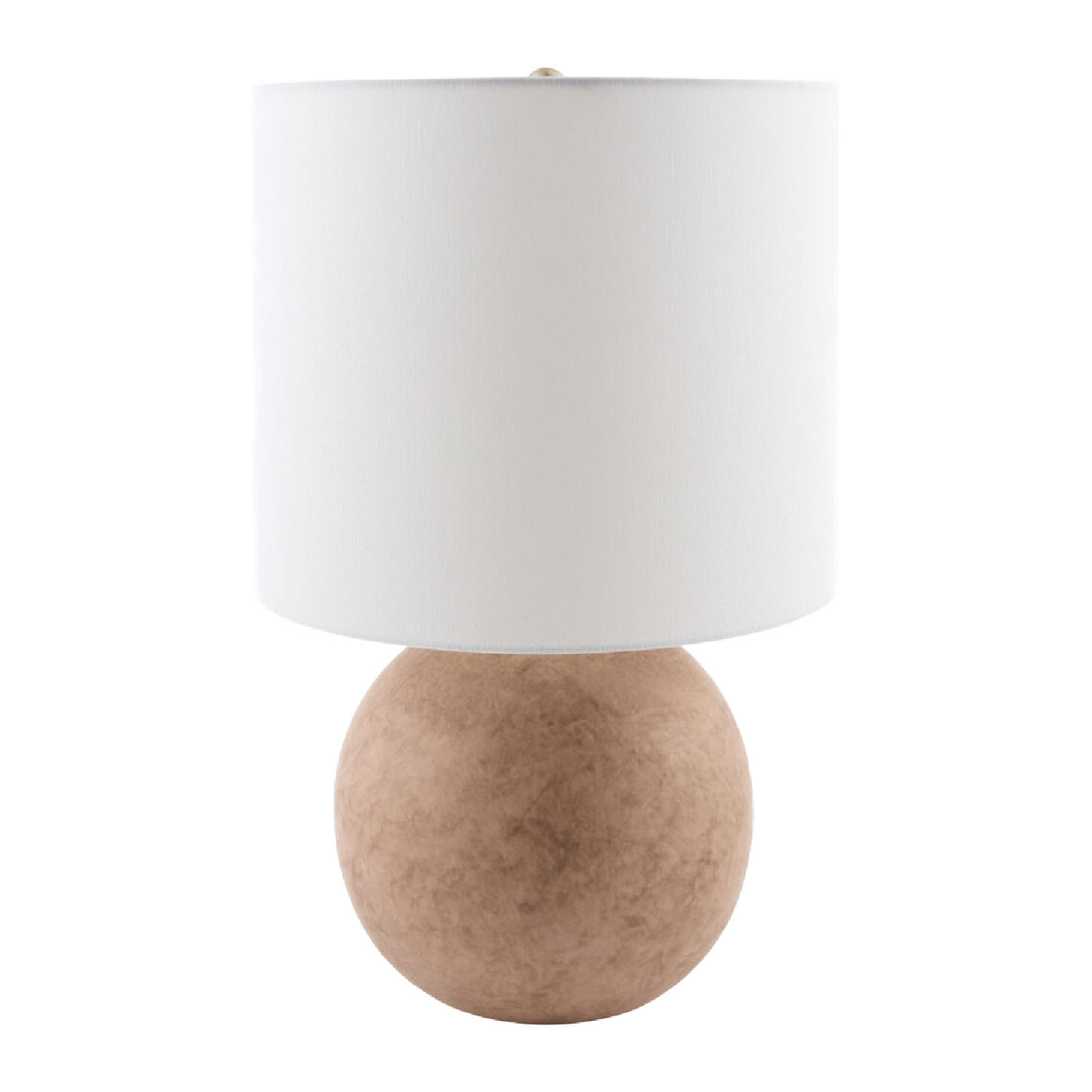   Modern European furniture - Round Glazed Ceramic Table Lamp - www.oroa.com | Oroa.com