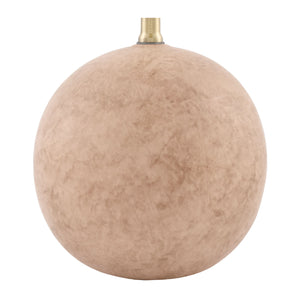   Modern European furniture - Round Glazed Ceramic Table Lamp - www.oroa.com | Oroa.com