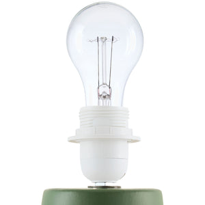   Modern European furniture - Seagrass Shade Ceramic Table Lamp - www.oroa.com | Oroa.com