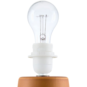   Modern European furniture - Seagrass Shade Ceramic Table Lamp - www.oroa.com | Oroa.com