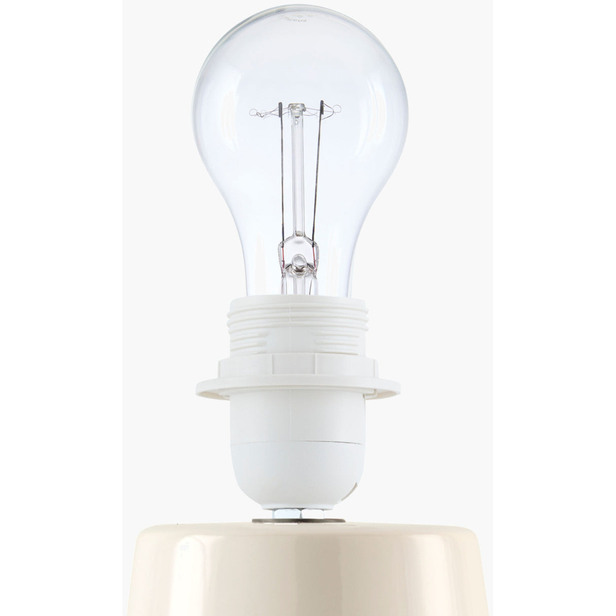   Modern European furniture - Seagrass Shade Ceramic Table Lamp - www.oroa.com | Oroa.com