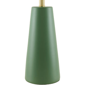   Modern European furniture - Pleated Shade Ceramic Table Lamp - www.oroa.com | Oroa.com