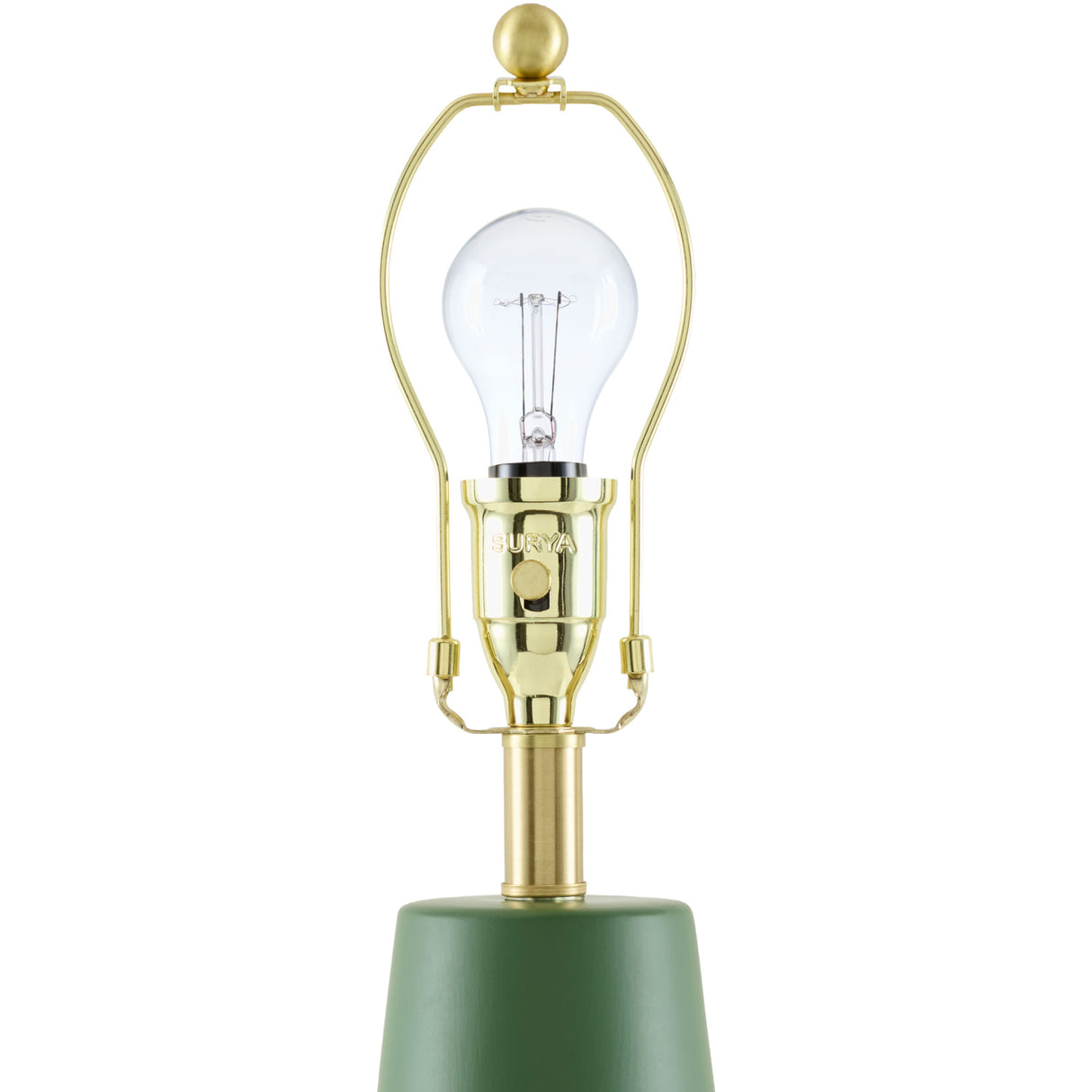   Modern European furniture - Pleated Shade Ceramic Table Lamp - www.oroa.com | Oroa.com