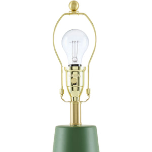   Modern European furniture - Pleated Shade Ceramic Table Lamp - www.oroa.com | Oroa.com