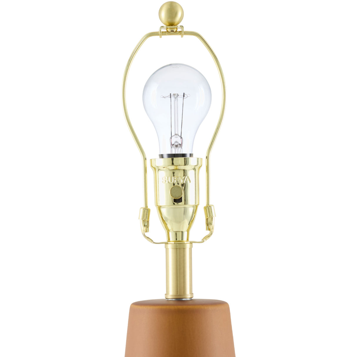   Modern European furniture - Pleated Shade Ceramic Table Lamp - www.oroa.com | Oroa.com