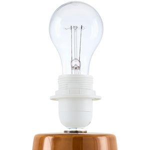   Modern European furniture - Pleated Shade Ceramic Table Lamp - www.oroa.com | Oroa.com