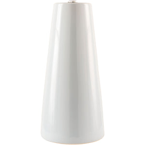   Modern European furniture - Pleated Shade Ceramic Table Lamp - www.oroa.com | Oroa.com