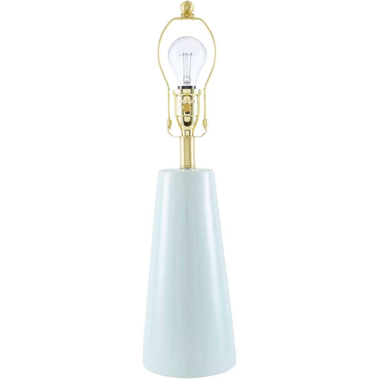   Modern European furniture - Pleated Shade Ceramic Table Lamp - www.oroa.com | Oroa.com