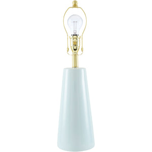   Modern European furniture - Pleated Shade Ceramic Table Lamp - www.oroa.com | Oroa.com
