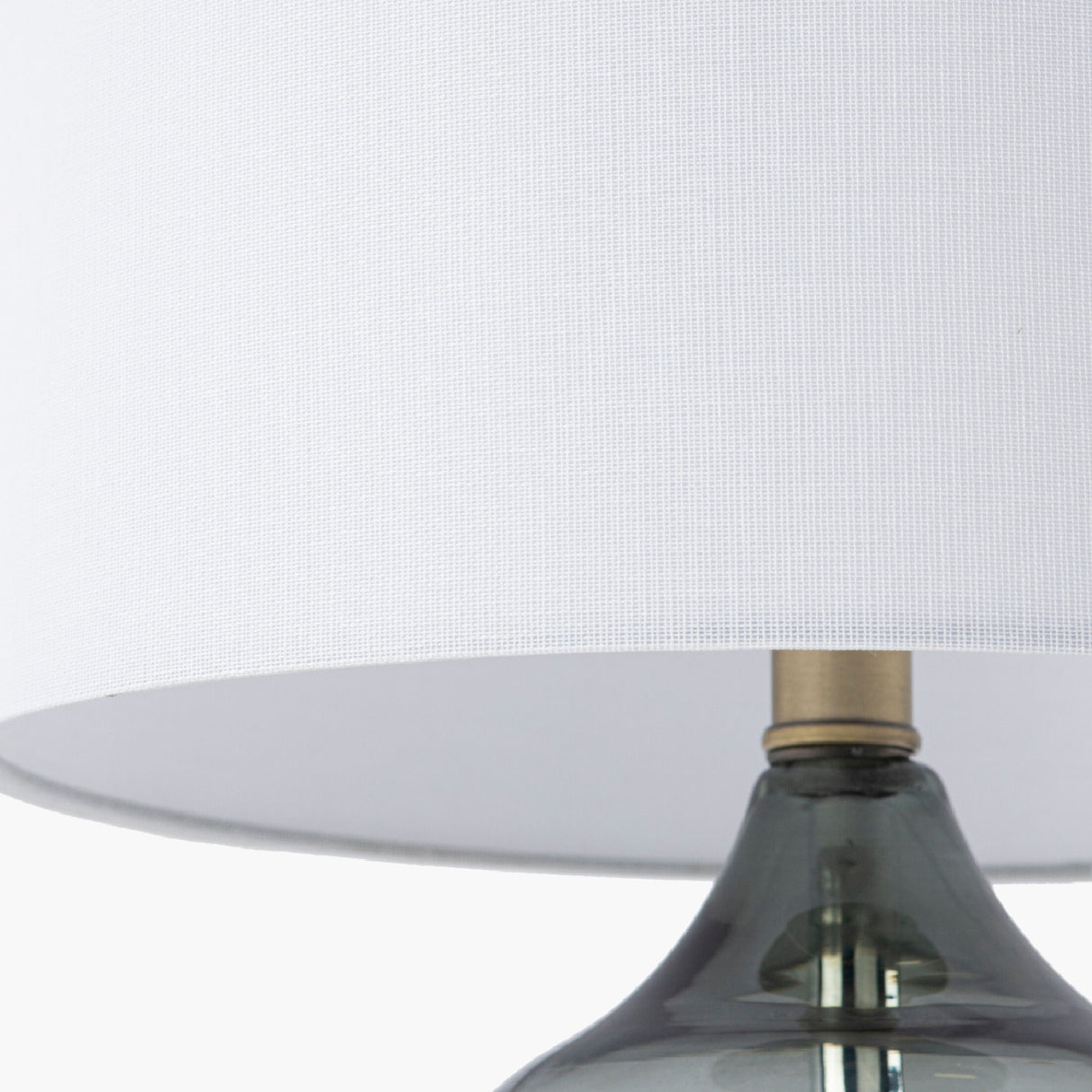   Modern European furniture - Gray Glass Accent Table Lamp - www.oroa.com | Oroa.com