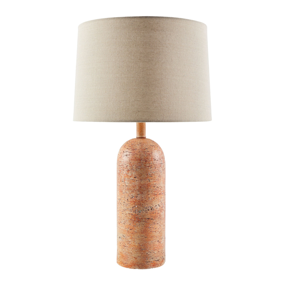   Modern European furniture - Linen Drum Shade Table Lamp - www.oroa.com | Oroa.com
