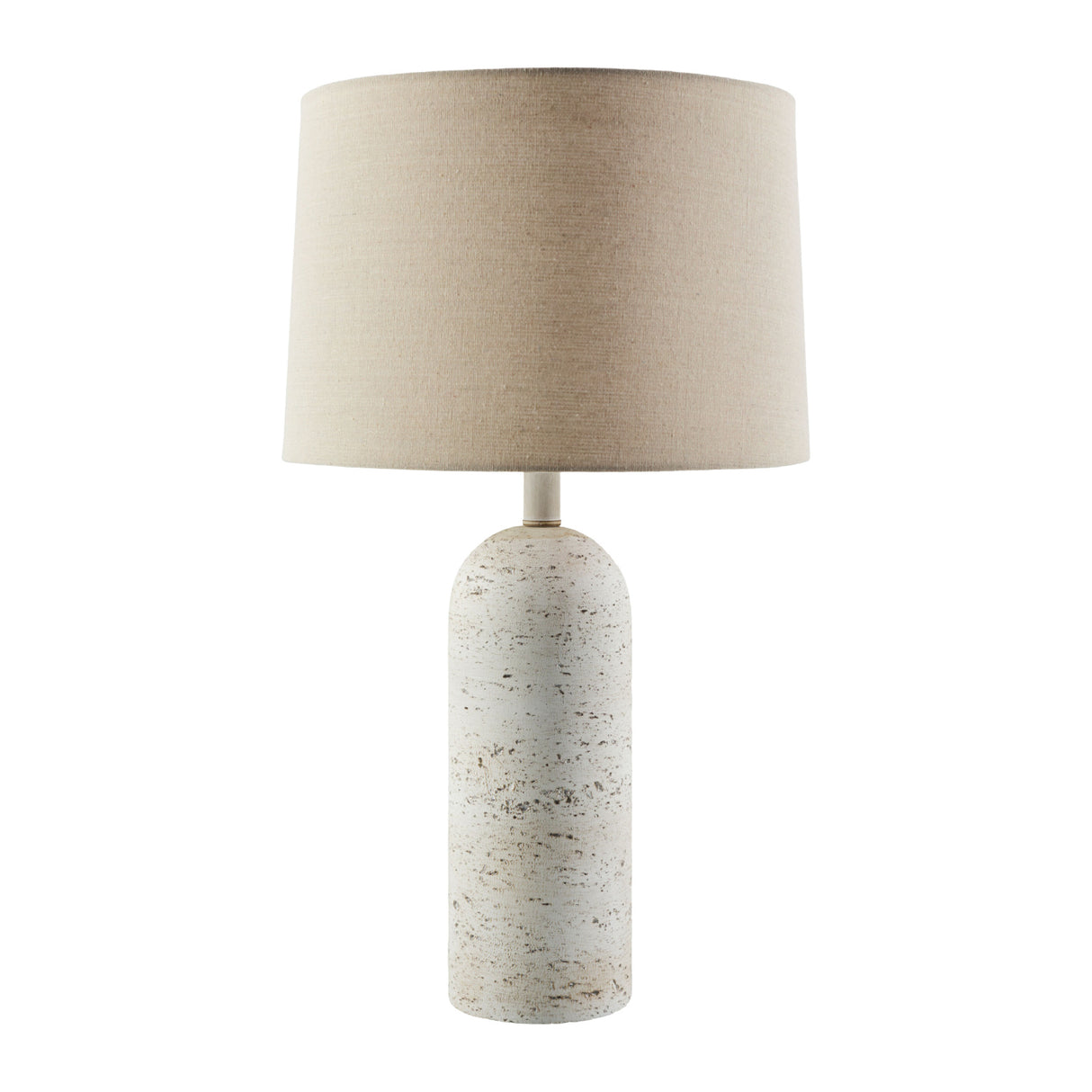   Modern European furniture - Linen Drum Shade Table Lamp - www.oroa.com | Oroa.com