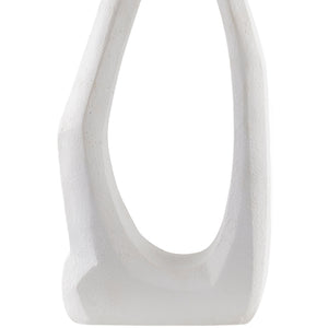   Modern European furniture - White Carved Base Table Lamp - www.oroa.com | Oroa.com