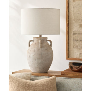   Modern European furniture - Crackle Ceramic Accent Table Lamp - www.oroa.com | Oroa.com