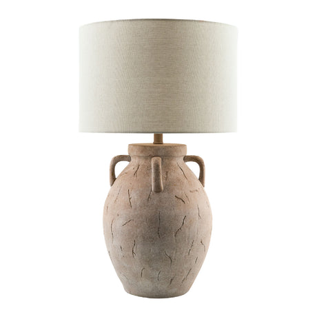   Modern European furniture - Crackle Ceramic Accent Table Lamp - www.oroa.com | Oroa.com