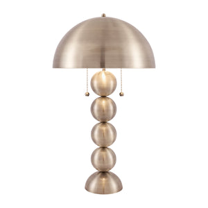   Modern European furniture - Plated Metal Accent Table Lamp - www.oroa.com | Oroa.com
