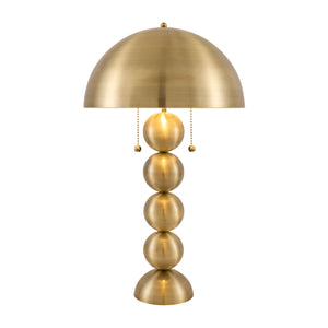   Modern European furniture - Embellished Glass Accent Table Lamp - www.oroa.com | Oroa.com