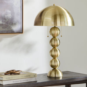   Modern European furniture - Embellished Glass Accent Table Lamp - www.oroa.com | Oroa.com