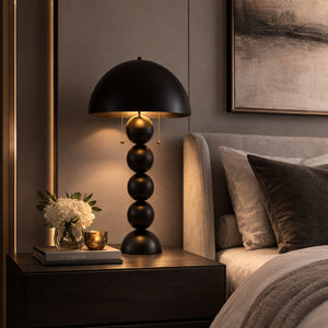   Modern European furniture - Embellished Glass Accent Table Lamp - www.oroa.com | Oroa.com