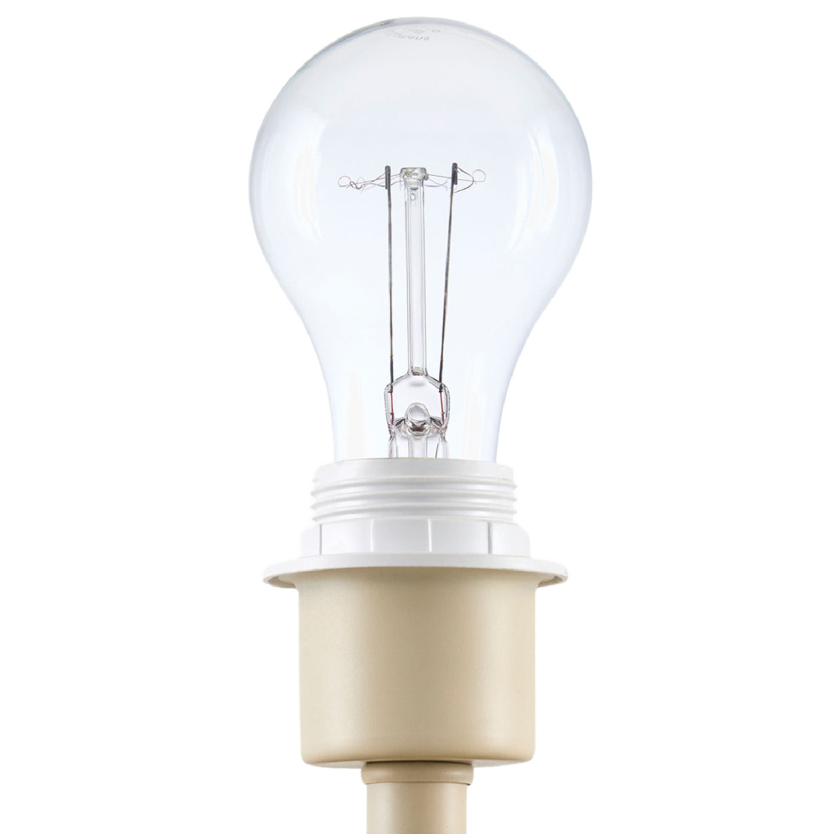   Modern European furniture - Beige Striped Accent Table Lamp - www.oroa.com | Oroa.com