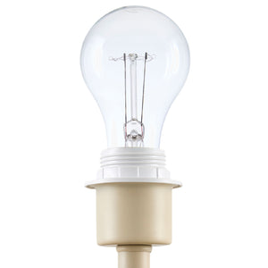   Modern European furniture - Beige Striped Accent Table Lamp - www.oroa.com | Oroa.com