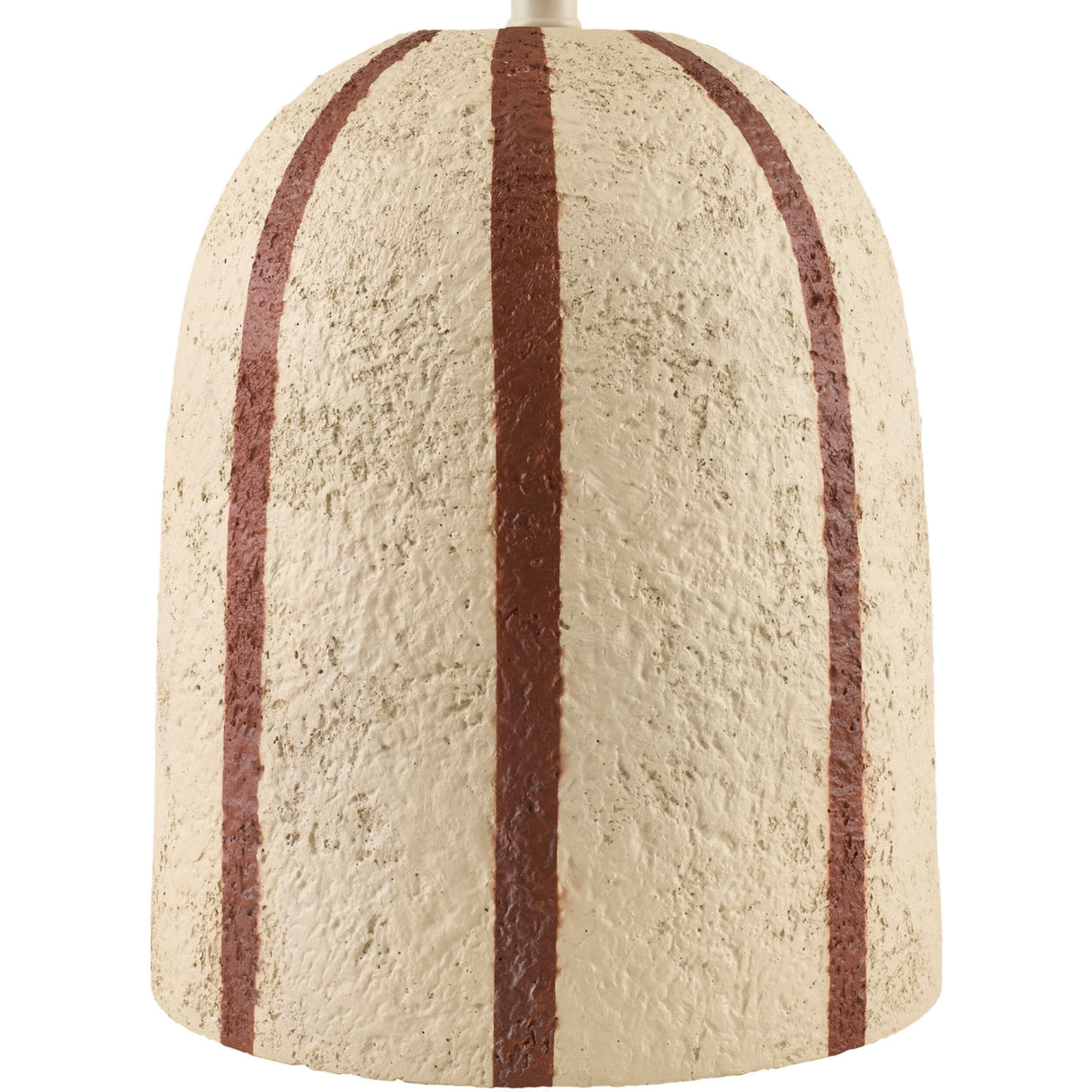   Modern European furniture - Beige Striped Accent Table Lamp - www.oroa.com | Oroa.com