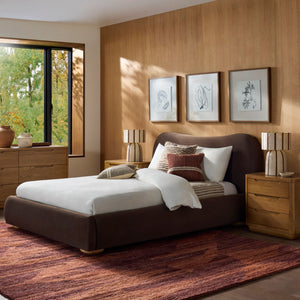   Modern European furniture - Beige Striped Accent Table Lamp - www.oroa.com | Oroa.com