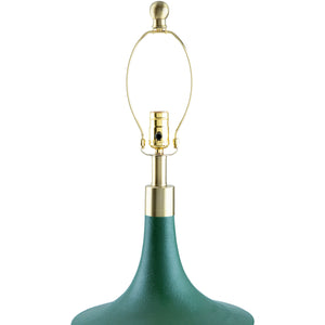   Modern European furniture - Painted Green Accent Table Lamp - www.oroa.com | Oroa.com